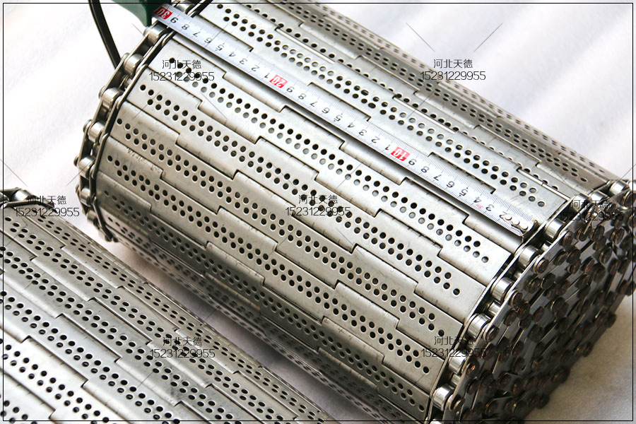 不銹鋼鏈板輸送帶