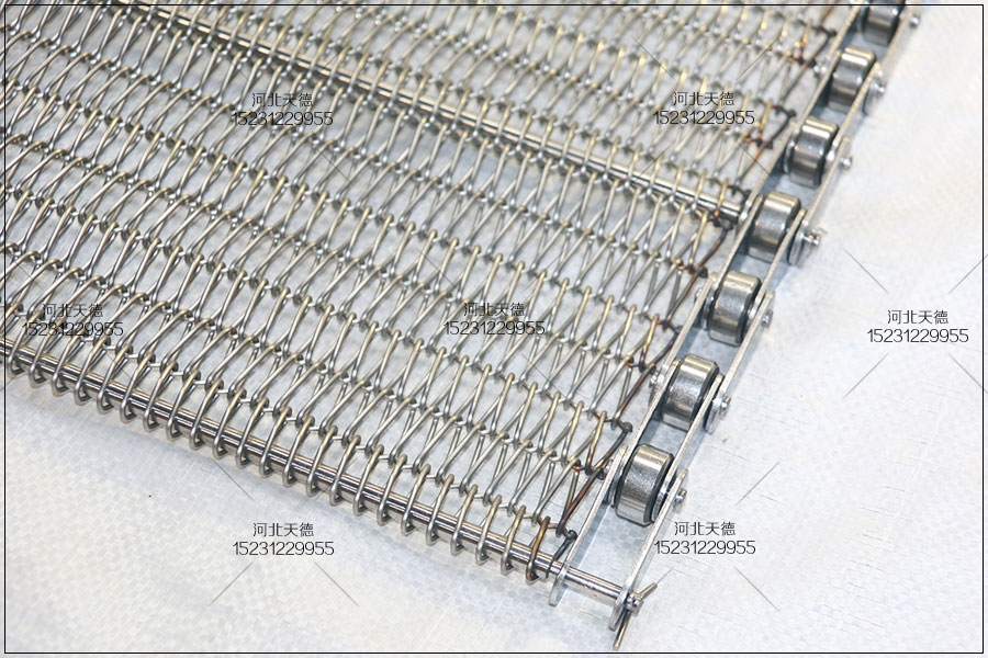 鏈條式不銹鋼網帶