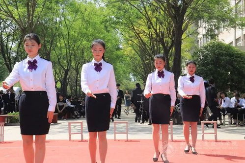 禮行軌交，儀展芳華——記西安鐵道技師學院交通乘務系首屆服務禮儀大賽